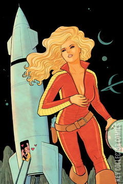 Variant Cover for Barbarella #10