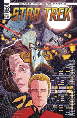 Variant Cover for Star Trek #14