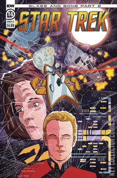 Variant Cover for Star Trek #14