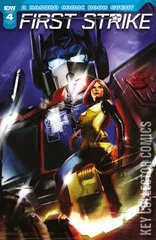 Variant Cover for First Strike #4