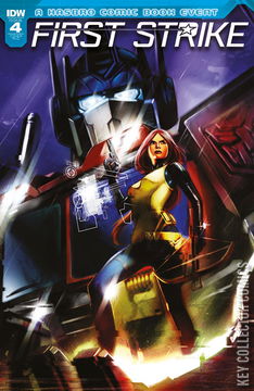 Variant Cover for First Strike #4