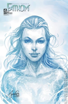 Variant Cover for Fathom #8