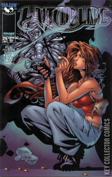 Variant Cover for Witchblade #24