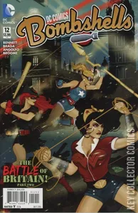 DC Comics: Bombshells #12
