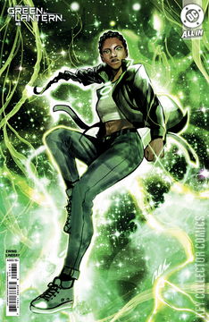 Variant Cover for Absolute Green Lantern #6