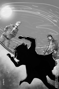 Variant Cover for Nancy Drew and the Hardy Boys: The Death of Nancy Drew #2