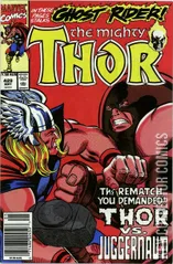 Variant Cover for Thor #429