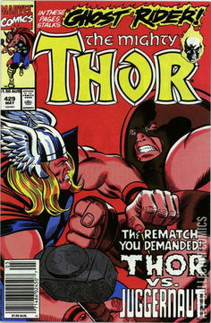 Variant Cover for Thor #429