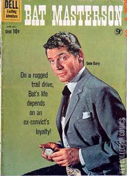 Variant Cover for Bat Masterson #4