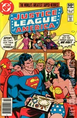 Variant Cover for Justice League of America #187