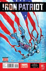 Cover for Iron Patriot #2