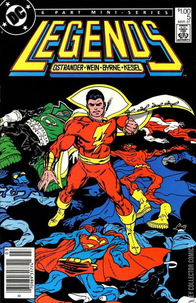 Legends by DC | Key Collector Comics