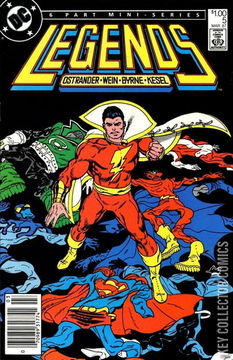 Variant Cover for Legends #5