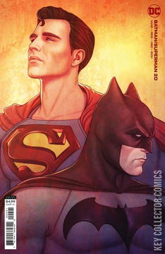 Variant Cover for Batman Superman #20