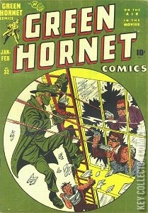 Green Hornet Comics #32