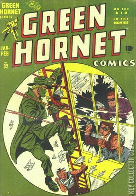Green Hornet Comics