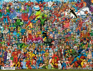 New History of the DC Universe #2