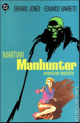 Martian Manhunter: American Secrets