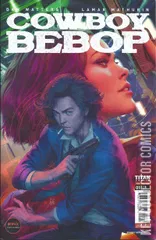 Cover for Cowboy Bebop #1