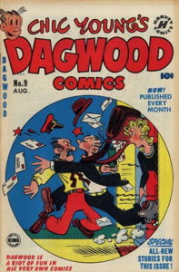 Chic Young's Dagwood Comics #9