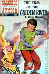 Cover for Classics Illustrated Junior #521