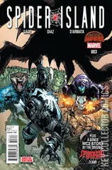 Cover for Spider-Island #3