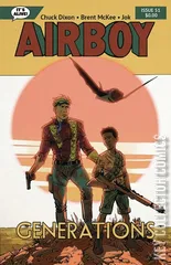 Variant Cover for Airboy #51