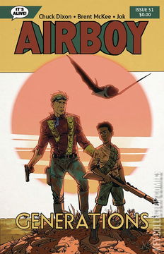 Variant Cover for Airboy #51