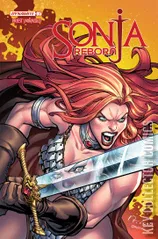 Variant Cover for Sonja Reborn #5