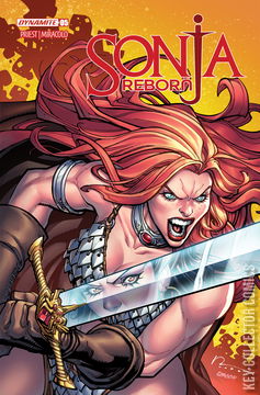 Variant Cover for Sonja Reborn #5