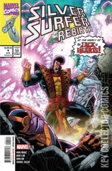 Cover for Silver Surfer: Rebirth #4