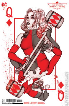 Variant Cover for Knight Terrors: Harley Quinn #2