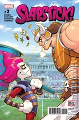 Cover for Slapstick #2