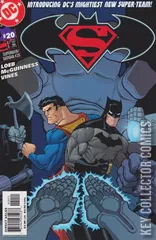 Cover for Superman  / Batman #20