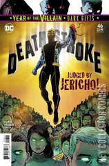 Cover for Deathstroke #46