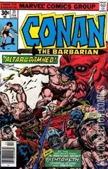 Cover for Conan the Barbarian #71