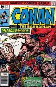 Conan the Barbarian #71