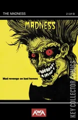 Variant Cover for The Madness #1