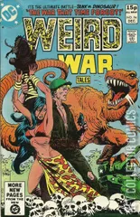 Variant Cover for Weird War Tales #94