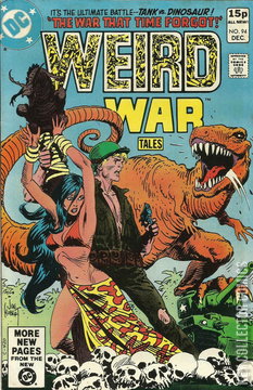 Variant Cover for Weird War Tales #94