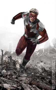 Variant Cover for The Mighty Crusaders: The Shield #1