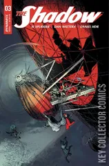 Variant Cover for The Shadow #3