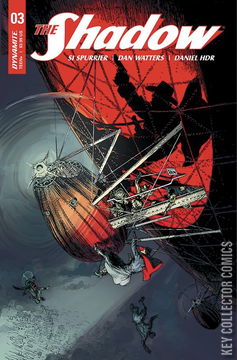 Variant Cover for The Shadow #3