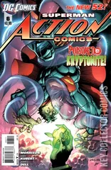 Cover for Action Comics #6