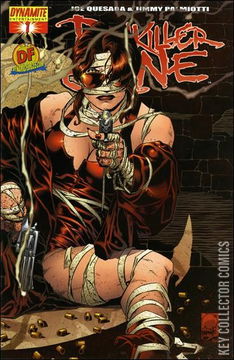 Variant Cover for Painkiller Jane #1