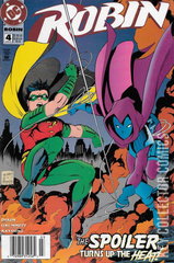 Variant Cover for Robin #4