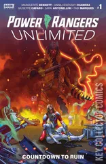 Cover for Power Rangers Unlimited: Countdown to Ruin #1