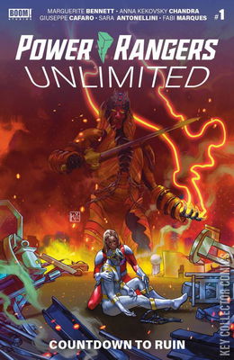 Power Rangers Unlimited: Countdown to Ruin