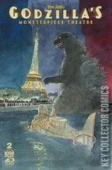 Variant Cover for Godzilla: Monsterpiece Theatre #2