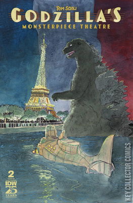 Godzilla: Monsterpiece Theatre